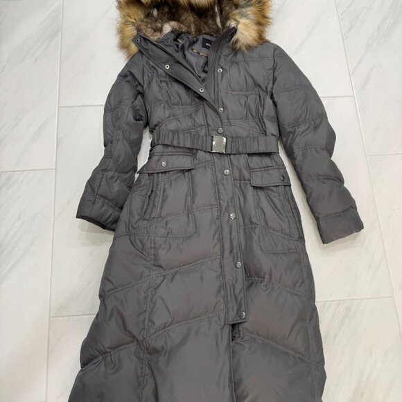 Moda International Long Puffer Coat - Picture 7 of 12